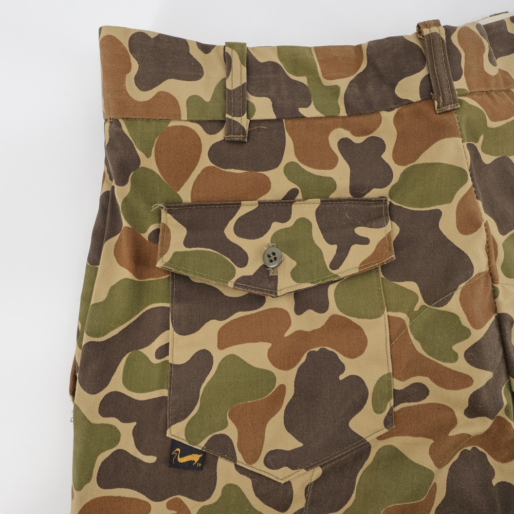 Duxbak Kamp-It Duck Hunter Camo Brush Guard Hunting Pants  Mens 30x29